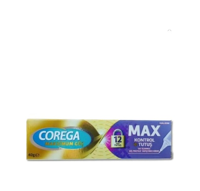 Maksimum Kontrol Tutuş Kalkan Yapıştırıcı Krem 40 Gr