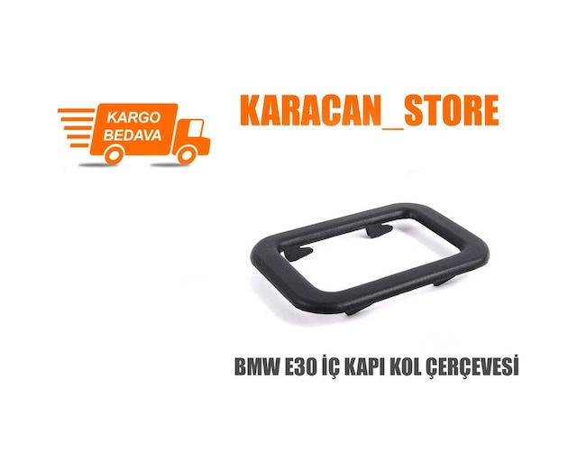 Bmw E30 Iç Kapı Kol Çerçevesi (408175650)