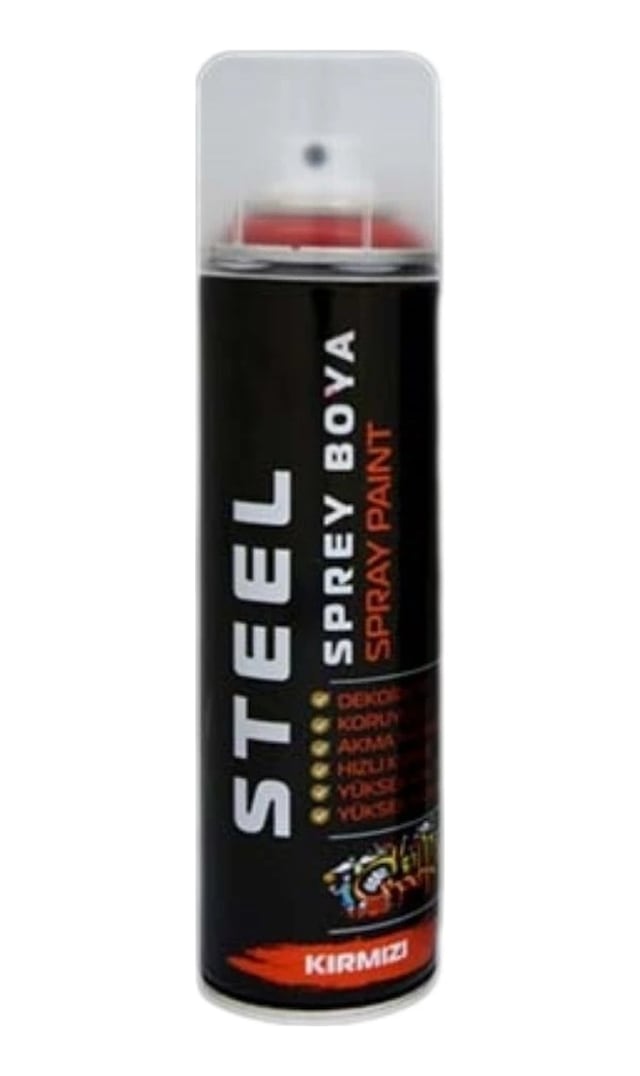 Sprey Kırmızı 200 Ml