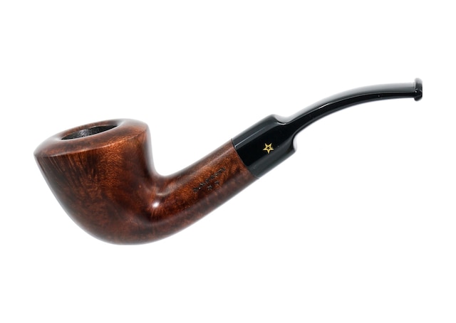 Şahin Sarı Yıldız Mod-62 9mm. Filtreli Akrilik Saplı Pipo 247808