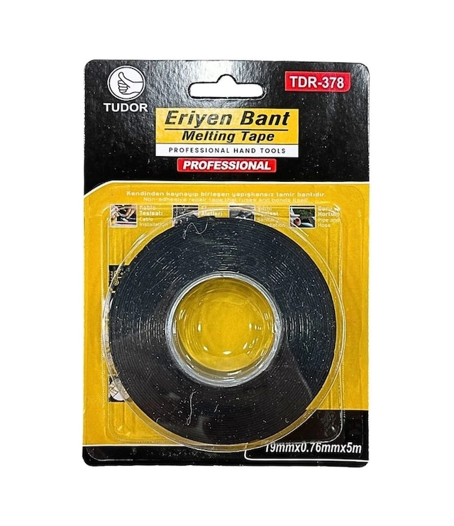 19 Mm X 5 M Eriyen Bant Belirtilmemiş