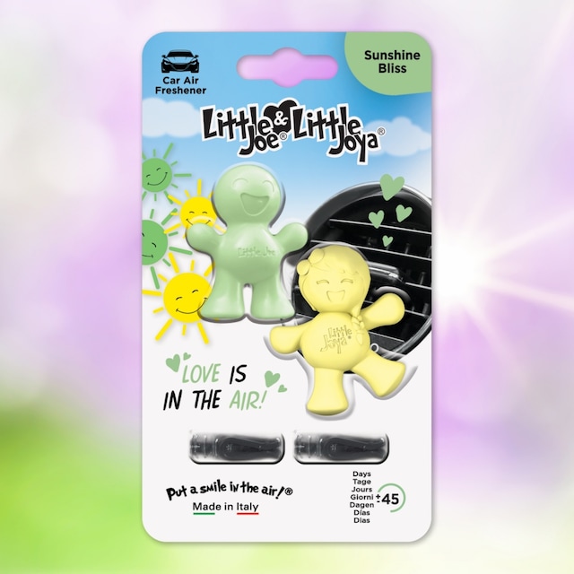 Little Joe Aşk Serisi 2li Paket Vanilya Araç Kokusu Sunshine Bli