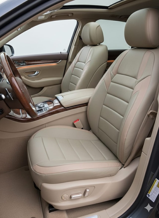 Monza Bej Serisi Volkswagen Passat B7 Koltuk Kılıfı Tam Set