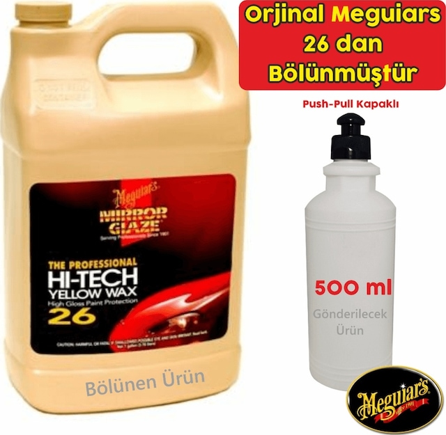 Meguiars 26 Boya Koruma Cilası 500 Ml
