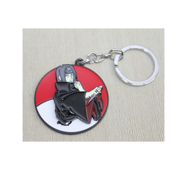 3 Adet Metal Dönen Anime Figür Anahtarlık Dönen Figür Tasarımı Ve Metal Malzeme, Anahtar Ve Çanta Aksesuarı, Anime Keychain