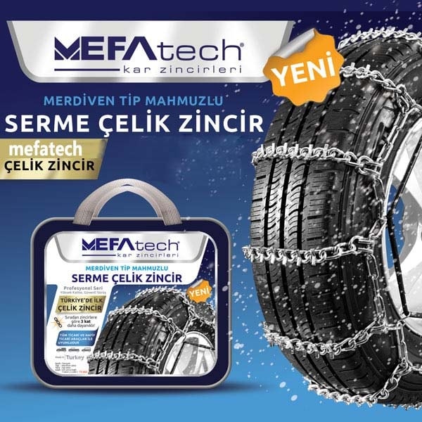 750-16 Mefatech 750X16 Merdiven Tip Serme Zincir