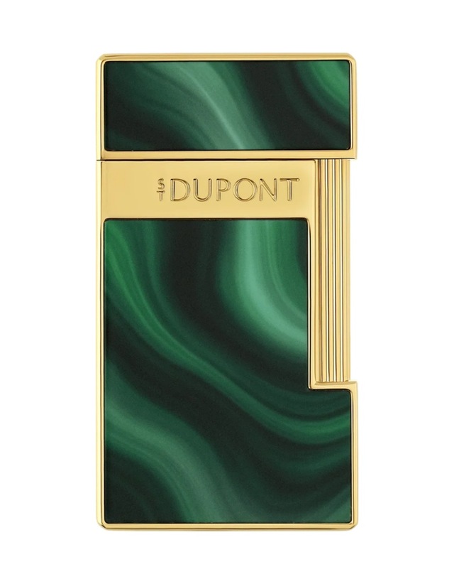 S.t. Dupont Géode Green Slimmy Puro Çakmağı 28036