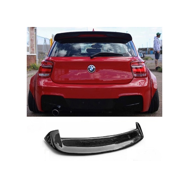 BMW F20 2011-2014 1.SERİ PLASTİK BOYASIZ SPOYLER