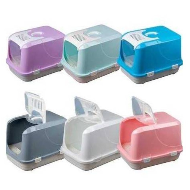 Buyuk Xxl Boy Kapali Kedi Tuvaleti 65 X 50 X 45 Cm Kurek Fiyatlari Ve Ozellikleri