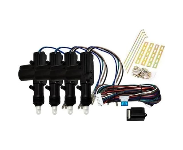 SKAUTO 12 Volt Oto Merkezi Kilit Seti Sistemi (4 Kapı Için) Kumandasız