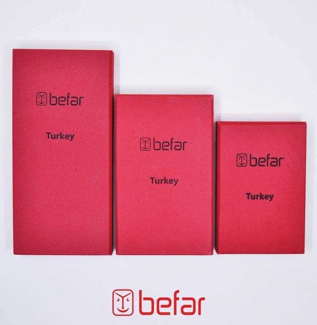 Befar 89020 Sert Zımpara Takozu Büyük