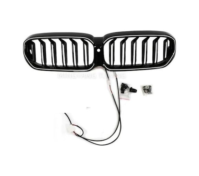 Autogp Bmw G30 Lci Ön Böbrek Panjur Piano Black Ledli 2020 / 2024 Agp-sm-2025501