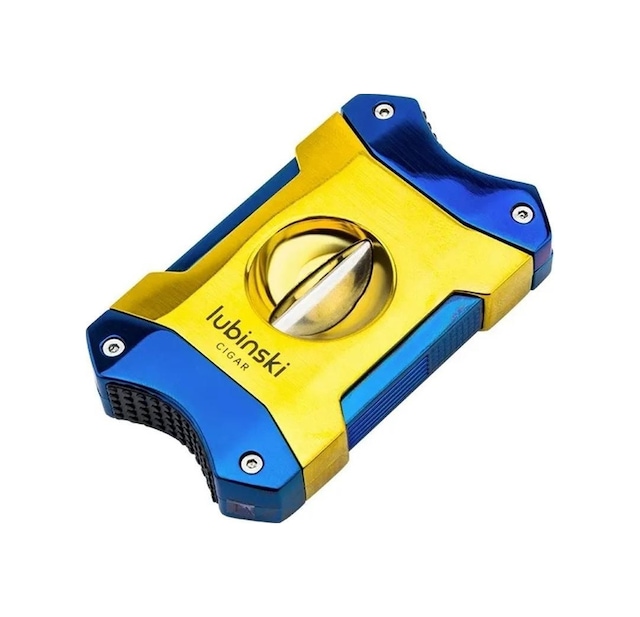 Lubinski V-cut Puro Kesici Blue-gold 60ring