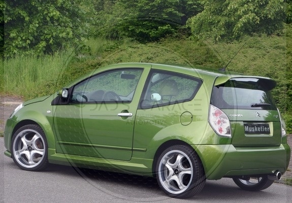 Citroen C2 Yan Marşpiyel Takımı Fiber Astarlı