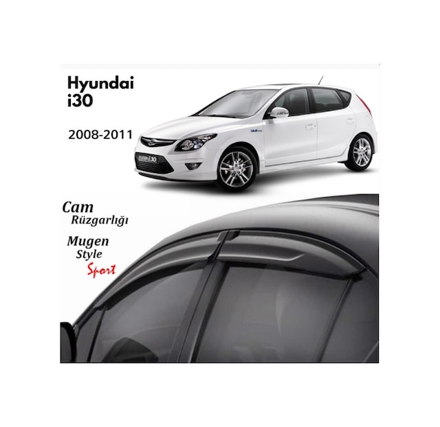 Hyundai İ30 Cam Rüzgarlığı 2008-2011 Kutulu Gönderim