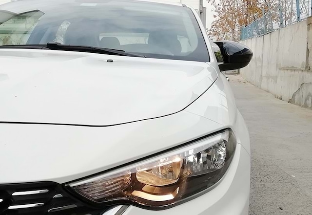 Egea Batman Yarasa Ayna Kapağı Piano Black / 2015 Sonrası