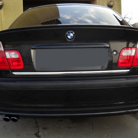 Bmw E46 3 Serisi Formlu Krom Bagaj Alt Çıtası 1998-2005 Paslanmaz N11.5253