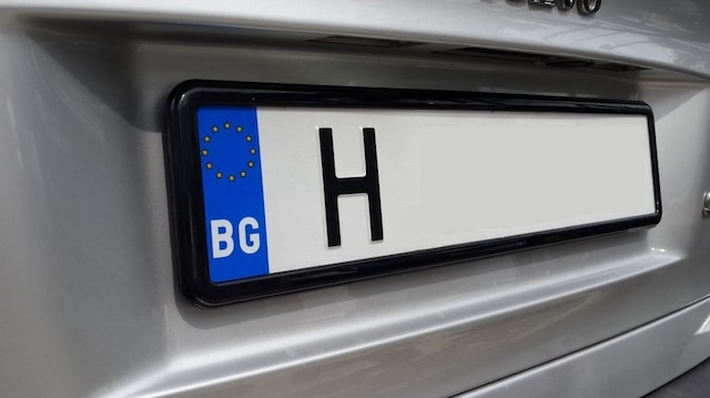 Yeni Nesil Kırılmaz Plakalık 2Adet Parlak Siyah 374367131