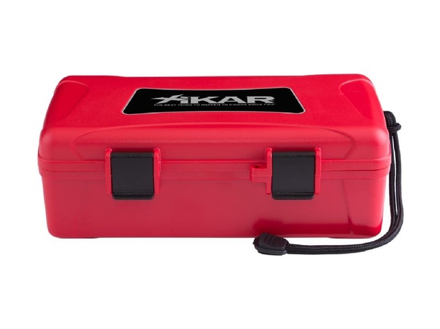 Xikar Seyahat Tipi 10 Humidor Puro Kutusu 00000tr1011
