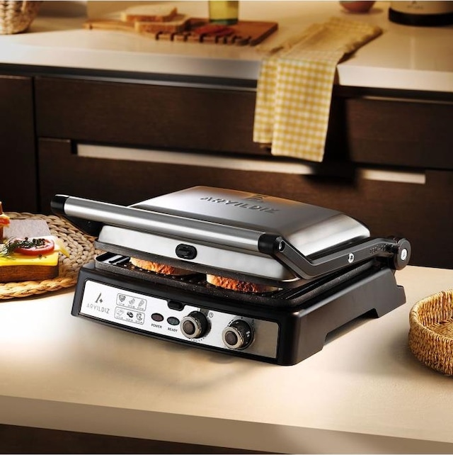 Aryıldız 153AR256718 Multi Grill 2000 W Tost Makinesi