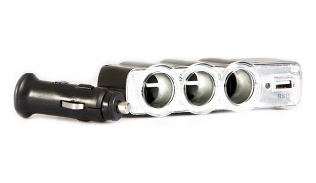 Oto Çakmaklık Çoğaltıcı 3Xusb'Li Çakmak Soketi / Icca45 556029481