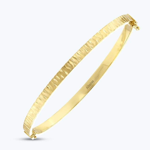 Altınbaş Altın Kelepçe Bilezik Ablz0163-y-25846-4mm