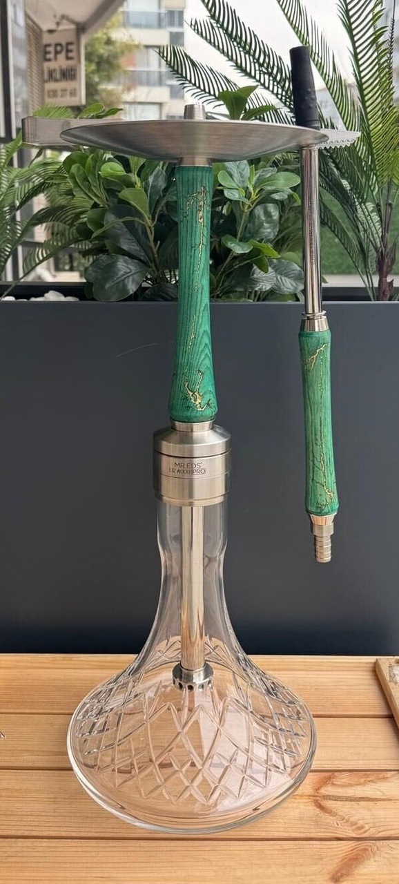 Mr Eds E32 Wood Pro - Çelik Seri Yeşil