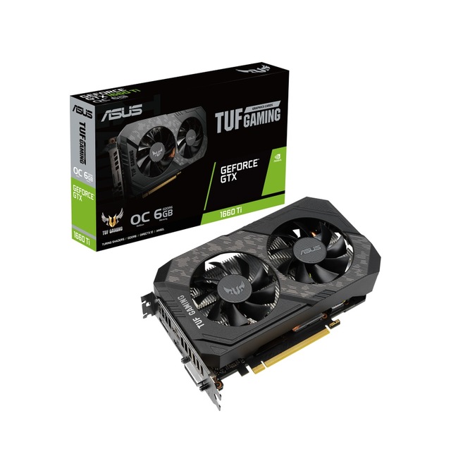 Asus NVIDIA Geforce GTX 1660 Ti Evo OC TUF-GTX1660TI-O6G-EVO-GAMING 6 GB GDDR6 192 Bit Ekran Kartı