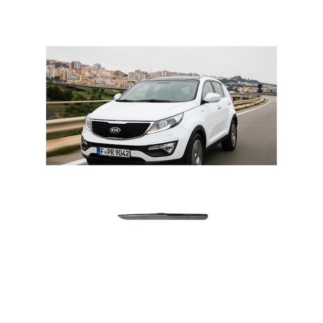 Kia Sportage Ön Sağ Tampon Nıkelajı 2010-2015