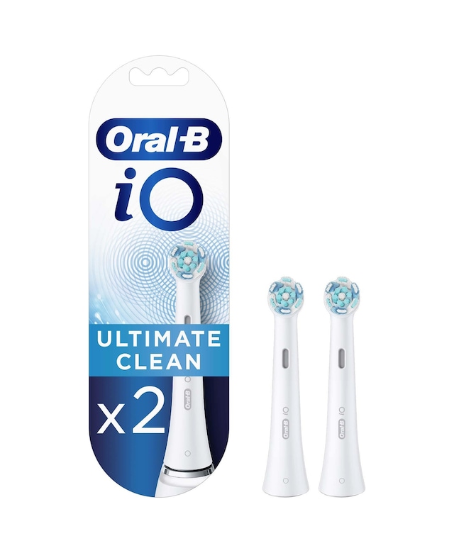 Oral-B iO Ultimate Clean Beyaz Diş Fırçası Yedek Başlığı 2'li