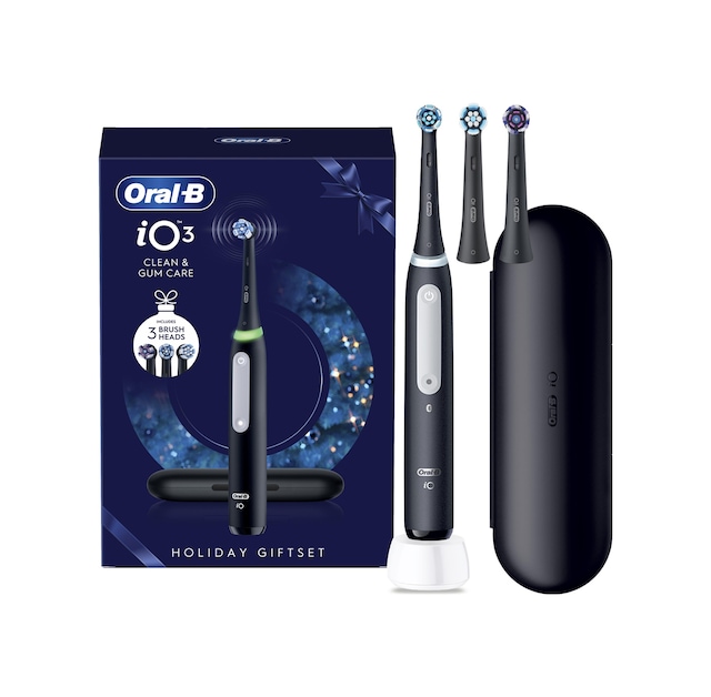 Oral-b İo3 Şarjlı Diş Fırçası Ve 3 Lü Yedek Başlık Holiday Edition