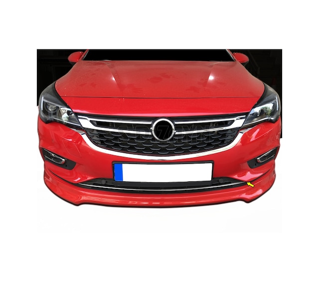 S-Dizayn Opel Astra K Hb Krom Ön Tampon Alt Çıtası 1 Prç 2015-201