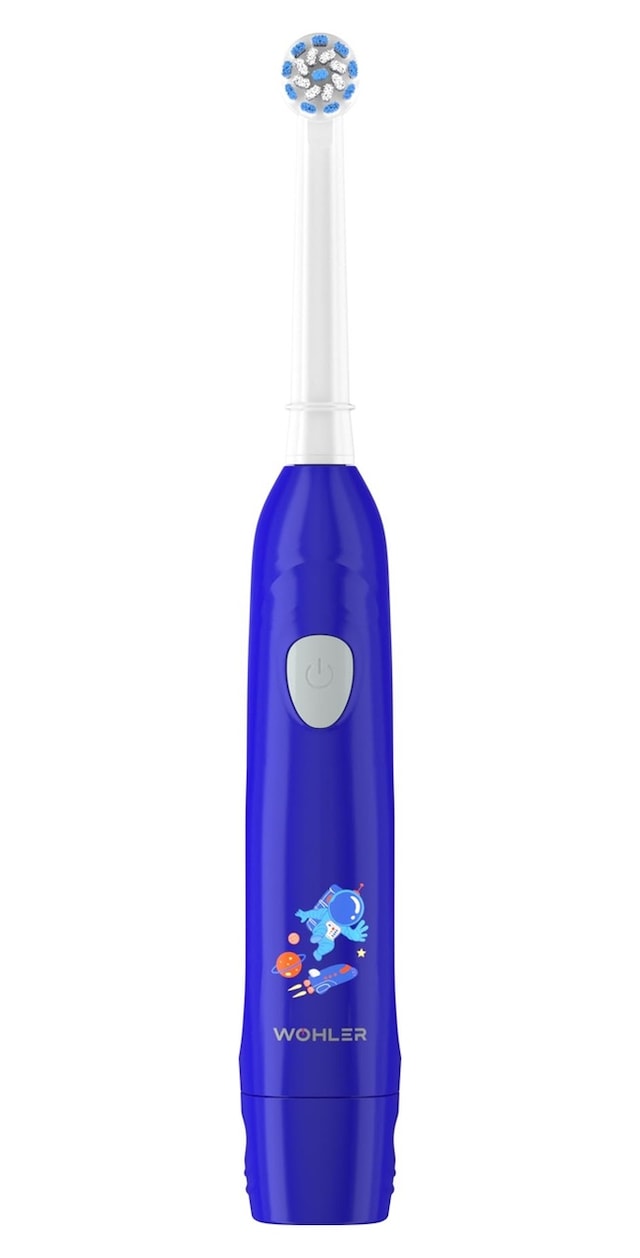 Wohler Çocuk Pilli Diş Fırçası +3 Yaş Lacivert
