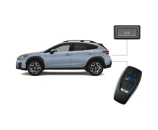 Subaru Xv Elektrikli Bagaj Sistemi 2018-2018