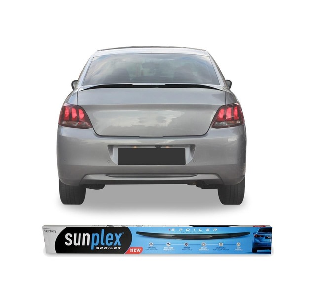 Citroen C Elysee Piano Black Spoiler Sunplex Bagaj Çıtası