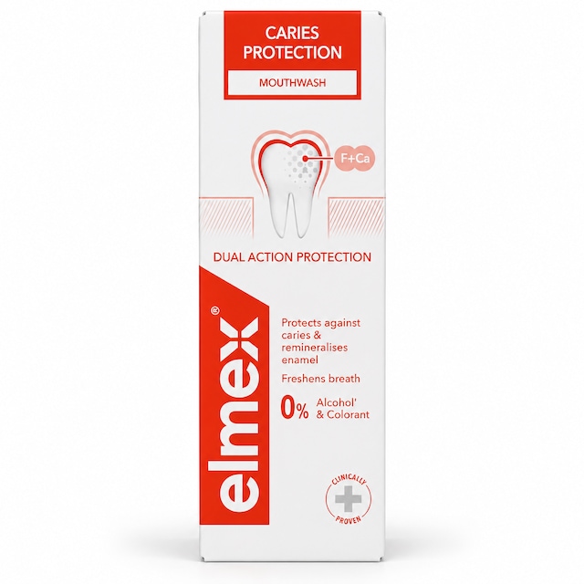 Elmex Çürüklere Karşı Ağız Bakım Gargarası 400 Ml
