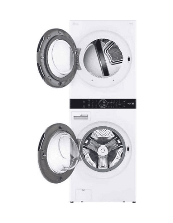 LG W4W8BVKKWHM.ABWPLTK 12 KG Yıkama 10 KG Kurutma 1400 Devir Çamaşır Ve Kurutma Makinesi Beyaz