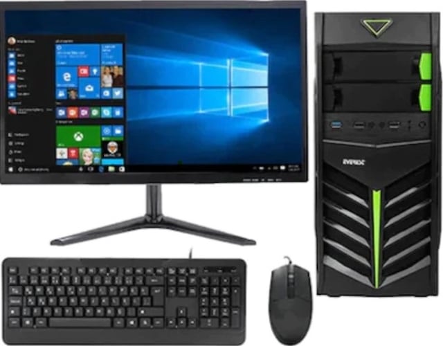 Everest DMC SN10X i5-650 8 GB 500 GB HDD 19" Free Dos Masaüstü Bilgisayar
