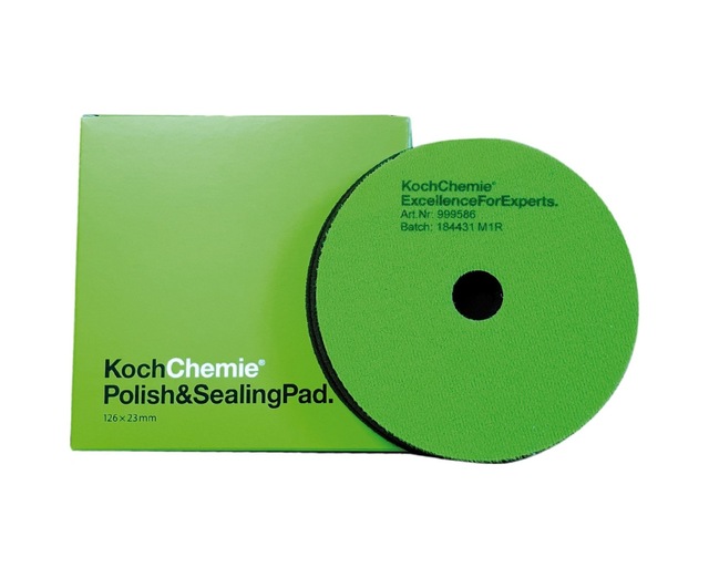 Koch Chemie Fp Finish Pad - Cila Süngeri 126 Mm