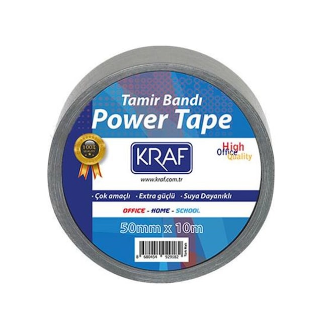 Kraf Tamir Bandı 50mmx10mm Gri Renk