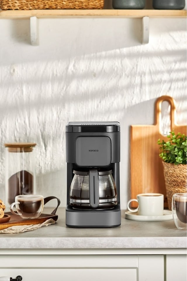 Karaca Just Coffee Aroma 2 In 1 Filtre Kahve ve Çay Demleme Makinesi