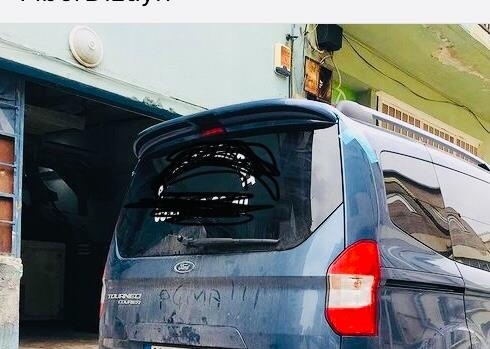 Ford Courier Astarlı Spoyler Sry