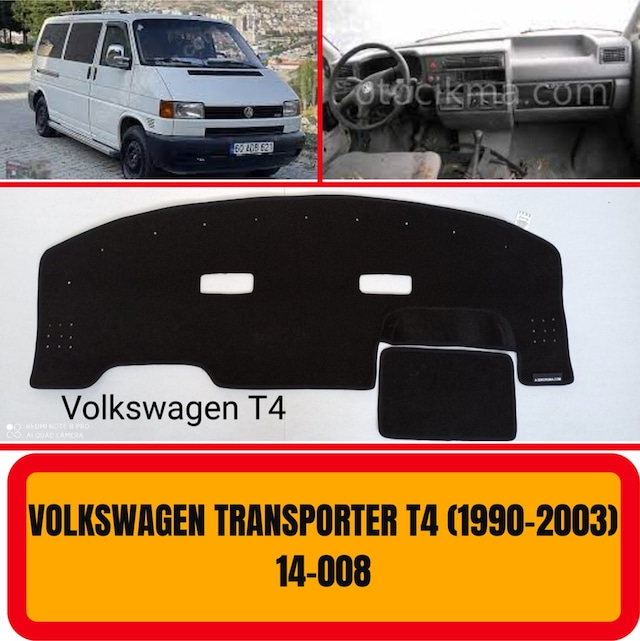 VOLKSWAGEN TRANSPORTER T4 1990-2003 ÖN GÖĞÜS / PANEL / TORPİDO KORUMASI - KILIFI - HALISI