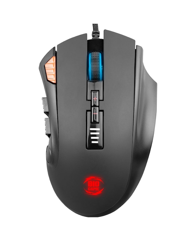 Biogame BM-G7 Giant RGB Makrolu 10.000 DPI 12 Tuşlu Örgü Kablolu 2X Tuş Optik Oyuncu Mouse