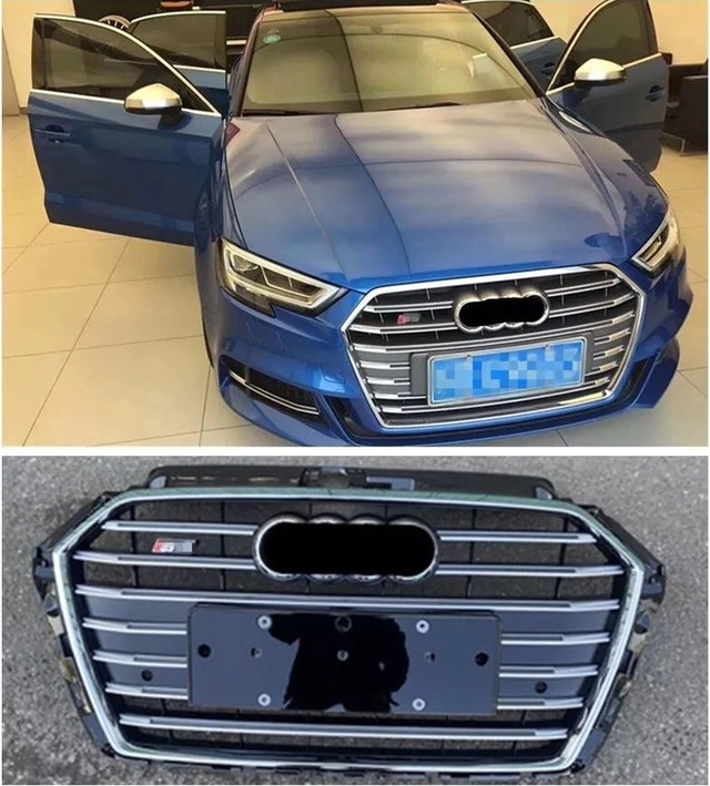 Audi A3 Uyumlu S3 Panjur 2016-2020 Arası Uyumlu Makyajlı Kasa