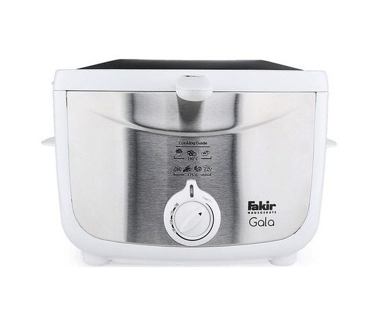 Fakir Gala 1.5 LT 1500 W Paslanmaz Çelik Fritöz