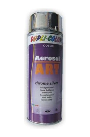 Boya Krom Nikelaj Sprey 400Ml Dupli - Motip