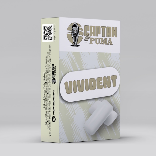 Captan Puma Vivident Aromalı Mela 50gr.