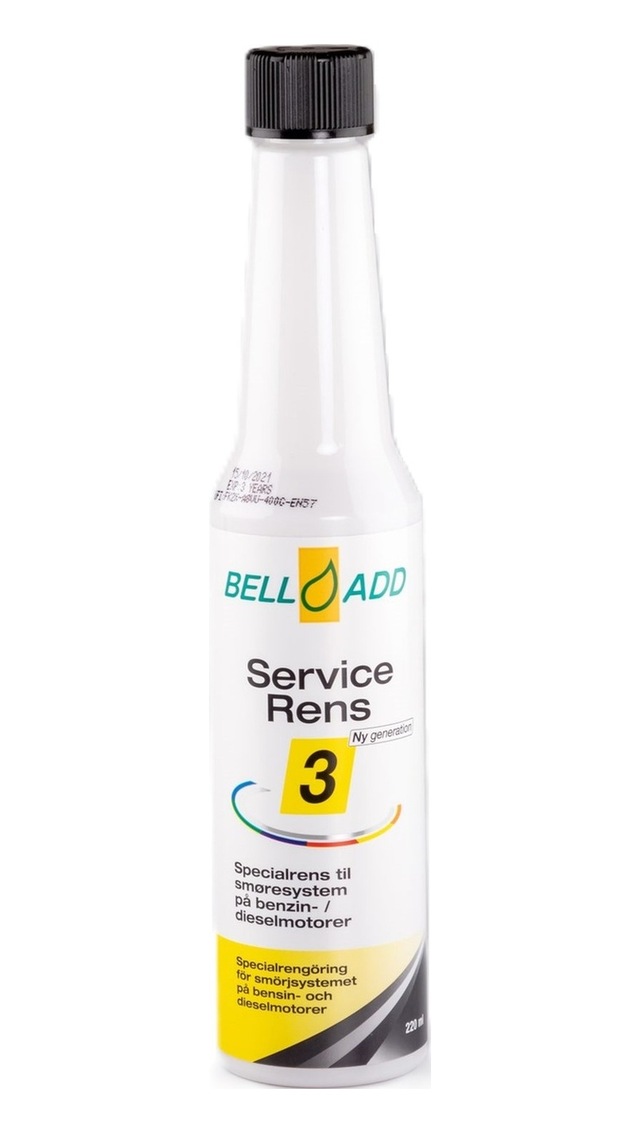 Bell Add Servıce Rens 3 Yağlama Sistemi Temizleme Kimyasalı