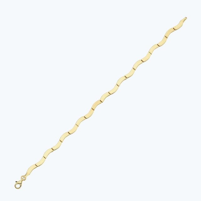 Altınbaş Altın Zincir Bileklik Blayn82-24933 Renkli